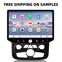 Reproductor de DVD con Pantalla de Radio de 11.5 Pulgadas, Snapdragon 665 para Dodge Ram 2013-2018, CarPlay Inalámbrico, QLED 2K, DSP, Navegación GPS