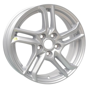 ล้ออัลลอยสีเงิน16*7.0 et 50 PCD 5-108ผลิตในประเทศจีนเหมาะสำหรับฟอร์ดโฟกัส - Product Image 1