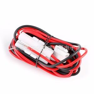 T Type <b>Power</b> <b>Cable</b> 3 Meter For Yaesu Ft7800r 7900 8900 Icom Kenwood Vehicle Radio Extension Cord PVC Material - Product Image 1