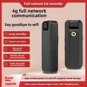 F9/L8 Cámara <span class=keywords><strong>de</strong></span> cuerpo portátil 1080P HD con visión nocturna Impermeable Acción portátil Mini Accesorio <span class=keywords><strong>de</strong></span> cámara deportiva Batería <span class=keywords><strong>de</strong></span> larga duración - Product Image 5