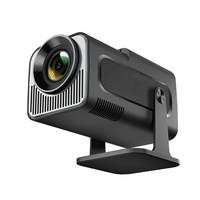 HY320 Mini 720P HY300 Pro Proyectores Alto Brillo Android 11 4K UHD Soporte para jugadores en casa