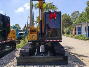 <span class=keywords><strong>Mini</strong></span>-excavatrice hydraulique Sany Sy75c Sany75c Pro de 7 tonnes <span class=keywords><strong>avec</strong></span> moteur de boîte de vitesses et pompe, en excellent état, à bon <span class=keywords><strong>prix</strong></span>, pour les travaux de terrassement à domicile - Product Image 3