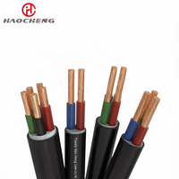 Cable de Alimentación de PVC de 0.6/1kV VV, NYY-J/NYY-O, BS6346, THHN-PVC, VDE BS AS/NZS5000.1 para Construcción Civil Global