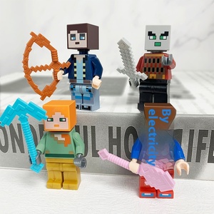 <span class=keywords><strong>2025</strong></span> Mới Đến Xây Dựng Khối Câu Đố Nhà Tôi Thế Giới Nhỏ Hạt Lắp Ráp Nhựa Búp Bê Mô Hình Đồ Chơi Cho Bé Trai Cô Gái Hoàn Hảo - Product Image 3