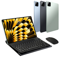 Tablet Pad 6S de 10.1 Pulgadas con Alta Configuración, 5G, GPS, 16+256GB, Android 15, Multifuncional para Negocios y Juegos