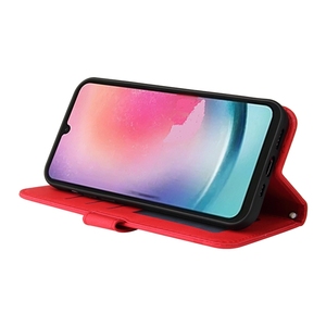 Lanière <span class=keywords><strong>Collier</strong></span> Étui Portefeuille En Cuir pour <span class=keywords><strong>Samsung</strong></span> Galaxy S26 Pro S25 Bord S24 S23 <span class=keywords><strong>Ultra</strong></span> <span class=keywords><strong>S22</strong></span> Plus M14 5G M54 A23 4G Couverture Mate - Product Image 6