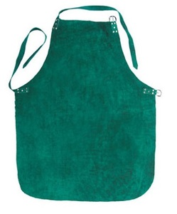 Calidad Premium 1 bolsillo ropa soldadores delantal de cuero/cuero de delantal de calor y resistente a la llama de trabajo pesado - Product Image 3
