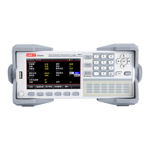 UNI-T UT3216+ เครื่องบันทึกอุณหภูมิแบบหลายช่องสัญญาณ 16CH เครื่องบันทึกข้อมูล เครื่องมือตรวจสอบสภาพแวดล้อม - Product Image 1