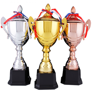 Thể thao cuộc họp sáng tạo tùy chỉnh thế giới toàn cầu cao cấp kim loại <span class=keywords><strong>3D</strong></span> bức tượng nhỏ mạ vàng di động UV in cúp cup - Product Image 5