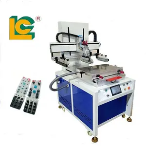 Plane Surface Screen Printing Machine for Package Bag Semi Automatic Serigraphy Printing Machine for control panel printing