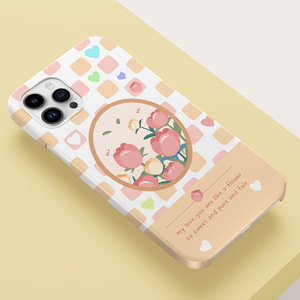 Giá rẻ điện thoại di động Trường hợp phim-in semi-gói Glossy thăng hoa trường hợp tùy chỉnh thiết kế từ hình ảnh của bạn cho iPhone 16 17 - Product Image 3