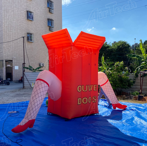 ลูกโป่งการ์ตูนขาเป่าลมแบบเก่า OUWE DOOS พร้อมถุงน่อง สำหรับตกแต่งงานวันเกิดในฮอลแลนด์ - Product Image 6