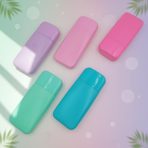 Botella de Plástico Vacía para Base de Maquillaje, Protector Solar, Loción, Envase Cosmético Colorido para el Cuidado de la Piel, con Tapa de Inyección Mate, Venta al Por Mayor - Product Image 1