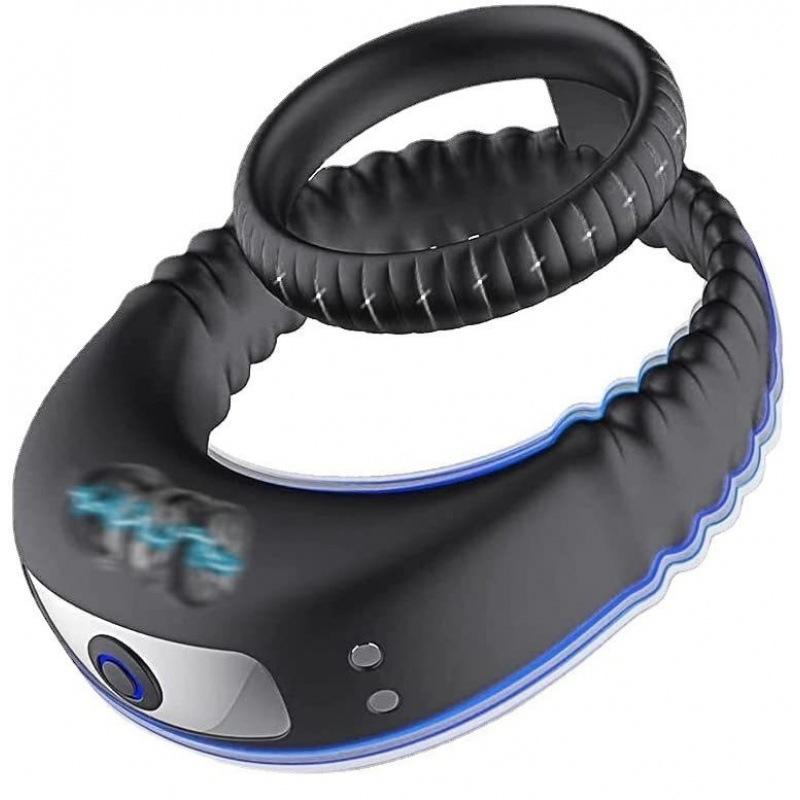 Noir-Double anneau de verrouillage