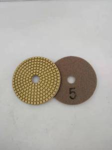 Pabrik grosir berlian Resin pemoles bantalan lantai cakram pemoles untuk granit batu marmer - Product Image 4