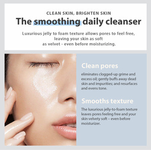 Limpiador Facial de Cúrcuma OEM VC 100ml, Limpieza Profunda, Iluminador, Control de Grasa, Apto para Piel Grasa y Mixta, Uso Diario - Product Image 2