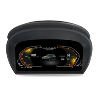 Tableau de bord numérique LCD 12,3 pouces, écran du groupe d'instruments, écran du compteur de vitesse pour BMW Z4 E89 2009 - 2016 LINUX