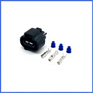 Adaptateurs et connecteurs automobiles étanches en laiton et nylon 3P RGB Reelhon 7031C-2.2-21 pour navigateur de voiture, vente chaude, OEM et ODM acceptés - Product Image 2