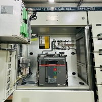 DZMCT 380V Panel GCS Aislado para Compartimento de Distribución de Energía de Baja Tensión