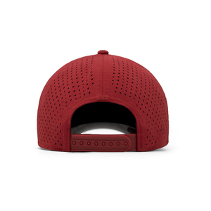 Gorra de Camionero Roja Personalizada con Logotipo Bordado <span class=keywords><strong>en</strong></span> 3D de 5 Paneles, Gorra Deportiva de Golf Unisex, Nueva Gorra Deportiva de Béisbol de Poliéster Dobby Poplin - Product Image 5