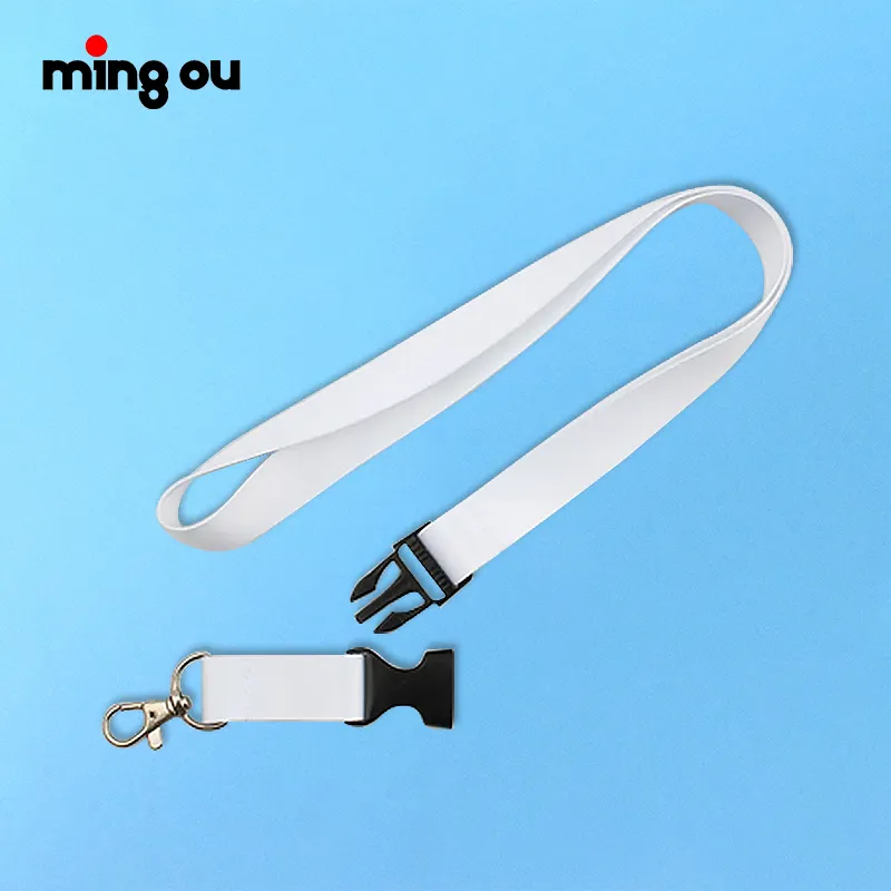 Cheap Custom Design Dye Polyester Safety Sublimation Printing Logo Neck Key Chain Lanyard Card Holder With Hook Lanyards