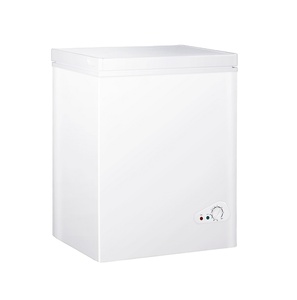 Congélateur BD100Q à porte battante simple, affichage horizontal, <span class=keywords><strong>petit</strong></span> <span class=keywords><strong>coffre</strong></span> profond, pour usage domestique et commercial, avec poignée en verre, <span class=keywords><strong>100L</strong></span> - Product Image 1