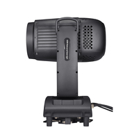 Nueva Luz de Haz Impermeable para Exteriores, Diseño Ligero, Modelo Mejorado, DMX512, RGB, para Bodas, Fiestas, Discotecas