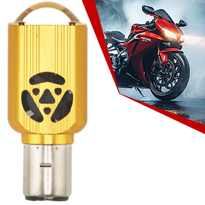 H6 BA20D LED H4 P45T Bombilla de Faro de motocicleta 12V Moto Spotlight Hi Lo Lámpara antiniebla Blanco Amarillo Nueva condición Motos Accesorios - Product Image 2
