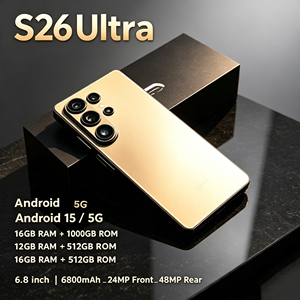 Smartphone S26 Ultra Global de Alta Configuración, 16GB+1TB HD, CDMA 5G, Android 15, Español, Deca Core, 5G+ - Product Image 6