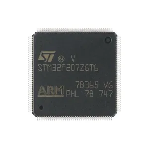Microcontrolador-MCU HXC STM32F205ZET6 LQFP-144 ARM Cortex-M3 de 32 bits, Nuevo y Original en Stock, Lista B-O-M - Product Image 1