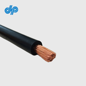 <span class=keywords><strong>สาย</strong></span>เชื่อมทองแดงที่มีความยืดหยุ่นในประเทศไทย tpe/ PVC หุ้มฉนวนสีส้มคู่ขนาด16มม. 25mm2 35มม. 35mm2 50MM2 70มม. 95มม. 70มม. - Product Image 3