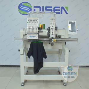 พื้นที่ปักขนาดใหญ่ 1200x500 มม. เครื่องปักคอมพิวเตอร์แบบหัวเดียว ปักดิ้นแบบแบน ปักเชือกแบบแบน ราคาเครื่องปักเชิงพาณิชย์ - Product Image 3