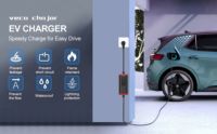 NOUVEAU Chargeur GBT EV 32A 7kW Station de charge rapide pour véhicule électrique Chargeur EV portable EVSE