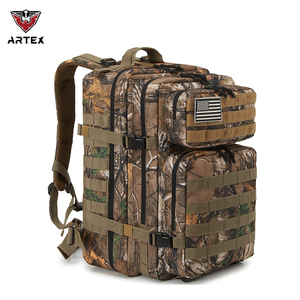 กระเป๋าเป้สะพายหลังลายพรางทางยุทธวิธีขายส่งจากโรงงานโดยตรง สำหรับผู้ชาย เดินป่า ปีนเขา กีฬากลางแจ้ง - Product Image 1