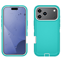 MOQ 500 Coque de protection rigide et souple en TPU pour iPhone 18 Pro Max, 17 Air, 16, 15, 14, coque arrière, pour étui de protection iPhone 18 Pro Max
