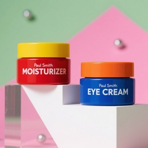 Tarro de Vidrio Negro con Logotipo Personalizado para Cosméticos Orgánicos, Ungüentos, Cremas y Productos de Belleza - Product Image 4