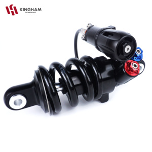 Amortiguador trasero Original KINGHAM, motocicleta de 205MM para <span class=keywords><strong>Yamaha</strong></span> Y15, fábrica al por mayor, suspensión de choque mono, compresión ajustable OEM - Product Image 2
