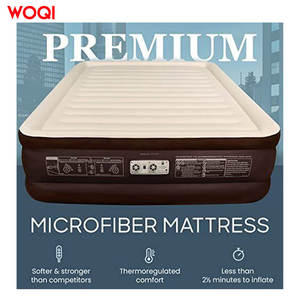 WOQI süper büyük üç kişi lüks kendinden şişme yastık dahili pompa ile kamp ev şişme yatak - Product Image 3