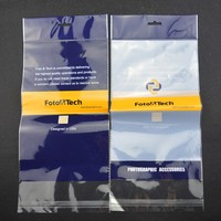 Bolsas de Polipropileno Transparente BOPP Impresas Personalizadas, Autosellables, para Empacar Ropa y Artículos en Celofán OPP