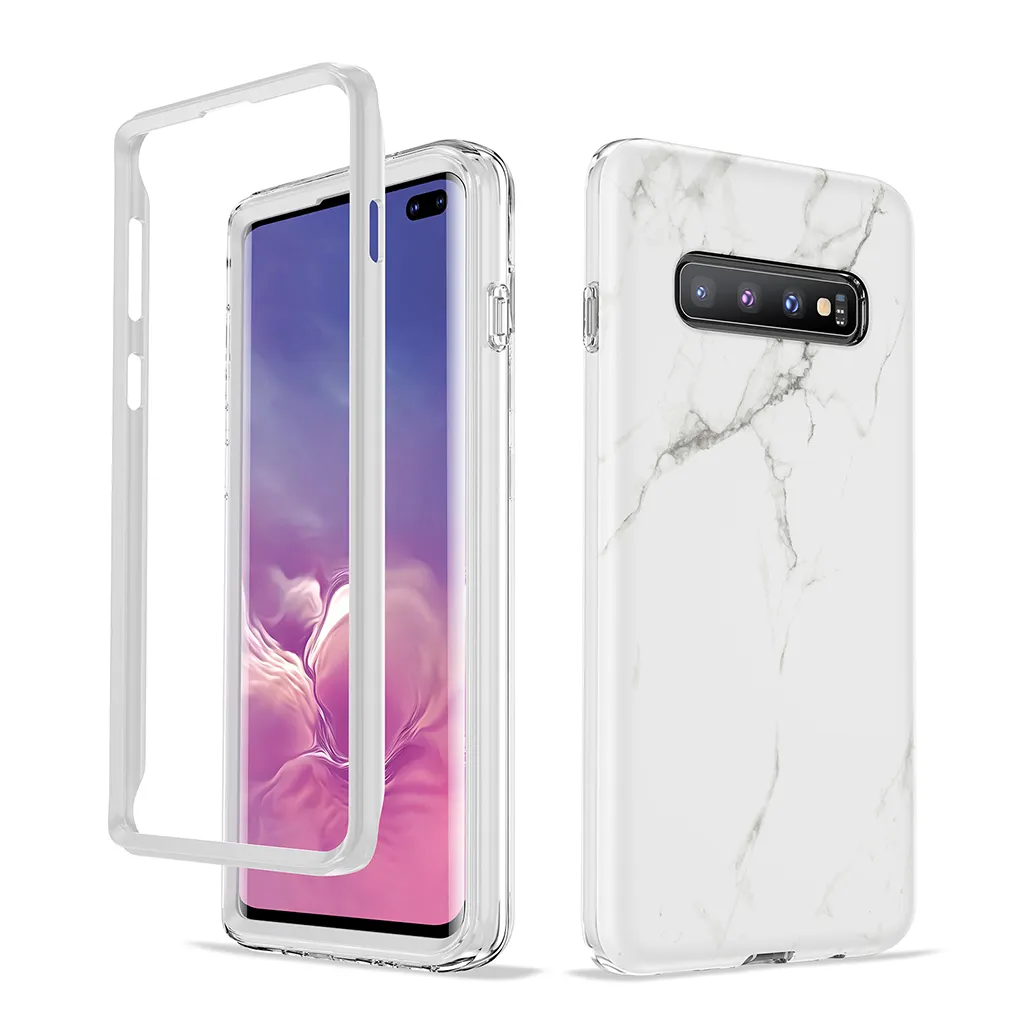 BESTSOLD Stampo Privato Vendite Calde TPU PC di Marmo per il Caso di Samsung S10 Più la Cassa per Samsung S20/S20 Fe/S21 Caso