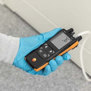 Testo 512-1 Mètre différentiel numérique haute précision, instrument de mesure portable - Product Image 2