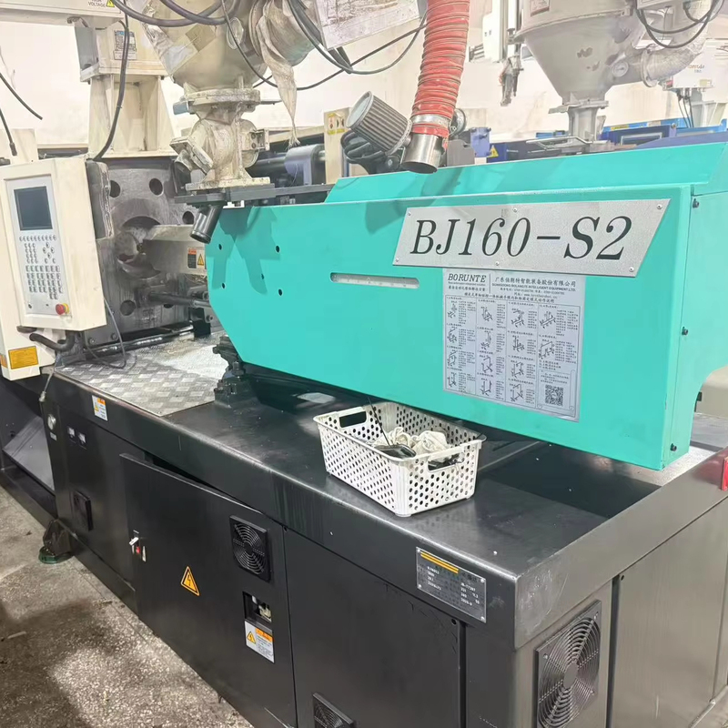 Automatic Desktop Injection Blow Molding Machine