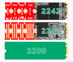 <span class=keywords><strong>M</strong></span>.2 NGFF NVMe <span class=keywords><strong>M</strong></span> B clave SSD 2230, 2242, 2260, 2280 de longitud adaptador de extensión entre corchetes M2 SATA SSD sólido disco - Product Image 6