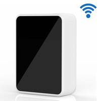 Purificateur d'air mural électrique WiFi HVAC, diffuseur de parfum 200 ml pour usage domestique et hôtelier avec aromathérapie et huiles essentielles