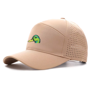 Gorra de béisbol de malla con logotipo personalizado, bordado, lisa, ajustable, de 5 paneles, tipo camionero, para publicidad - Product Image 2