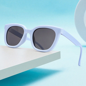 Gafas de sol para niños, rectangulares, polarizadas, UV400, montura completa, protección solar a la moda, 23051 - Product Image 1