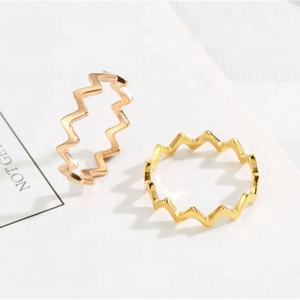 <span class=keywords><strong>Carina</strong></span>แหวนตัวเลขโรมันบางแหวนเพชรสวิสแหวนแต่งงานคริสตัล - Product Image 1