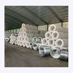 Galvanized Steel <b>Wire</b> Coil for Construction and <b>Wire</b> <b>Mesh</b> Making - Product Image 2