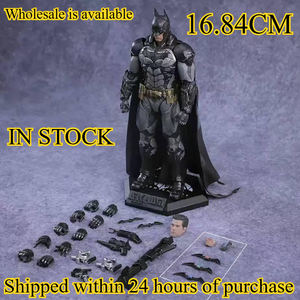 Новинка, оригинальные игрушки LPZZ для фигурки Человека-летучего мыши, Аркхема рыцаря V8.04, костюм 1/12 статуи Супермена, Deathstroke, мультивселенная DC, модель из ПВХ - Product Image 2