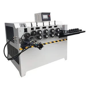 Auger Flat Wire Helical Spring Coiling Machine